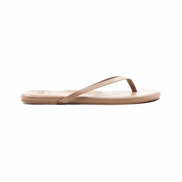 NEW SOLEI SEA women's indie flip flop sandal in nude - Picture 4 of 5